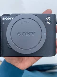 Sony a7c (Sc : 6k)