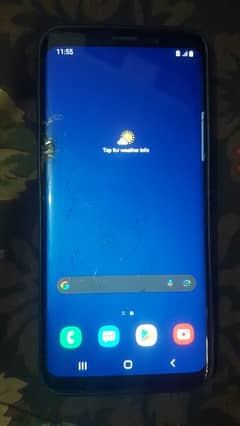 Samsung S9 FD pta aproved. 4/64. Resnble price 0