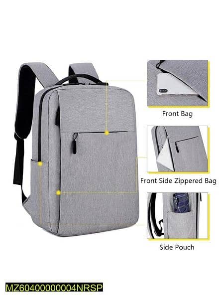 Oxford Laptop Backpack 4