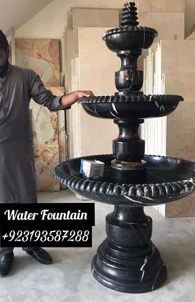 Marble out door fountains / indoor fountains / pillar / vanity bowl 5