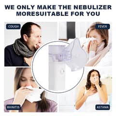 Portable Nebulizer For Asthma Rechargeable Inhaler