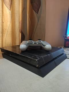 PS4 Fat 500gb 3 games included
