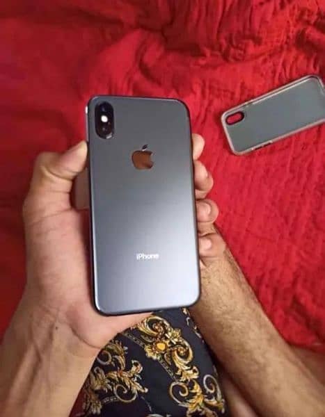 Iphone X PTA Approved 10/10 Condition 2
