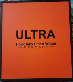 haino teko Germany smartwatch with leather straps
