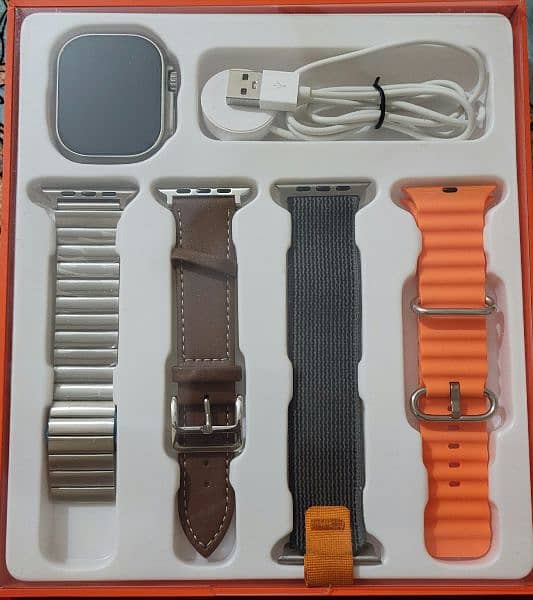 haino teko Germany smartwatch with leather straps 1