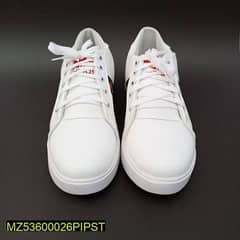 Men's white sneakers premium quality