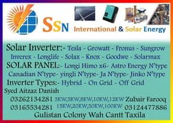 Installation Solar Inverter Plus Service