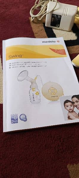 imported Electric Medila Swing Breasts pump with box 2