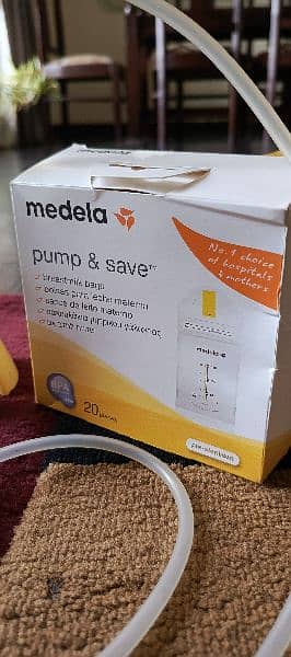 imported Electric Medila Swing Breasts pump with box 3