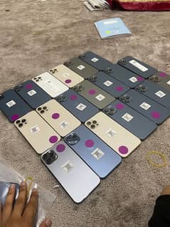 IPhone 12 Pro Max 128gb Jv 10/10 All colours