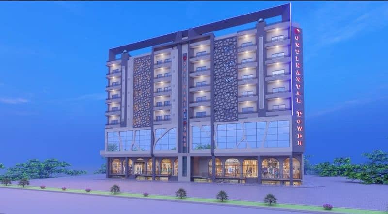 Shop for Sale in Continental Tower Bahria Town  Commercial District 1