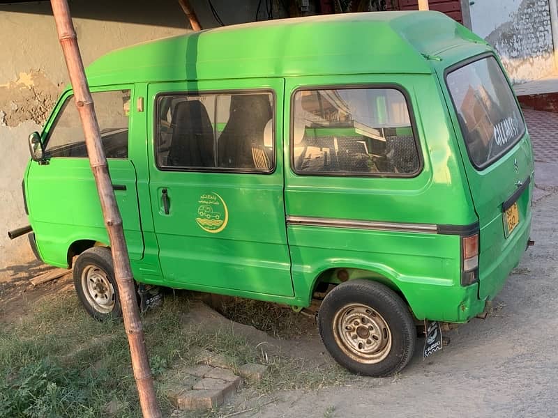 Suzuki Bolan 2015 0