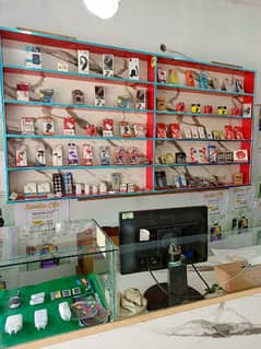 mobile shop acesress shop for sale in 12chak