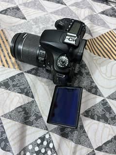 Canon 60D with 50mm Kit lens