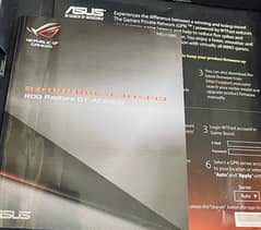 ROG RAPTURE GT-AC5300 Extreme Gaming 5G Router