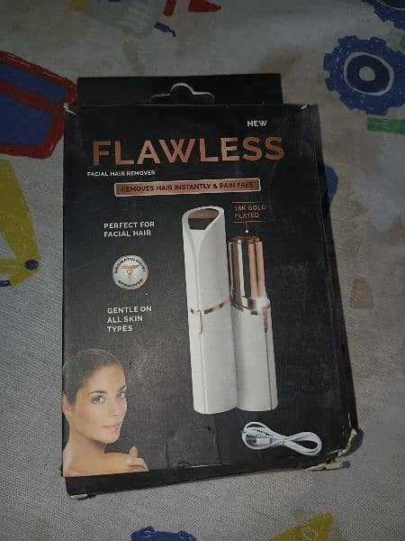 flawless hair remover 0