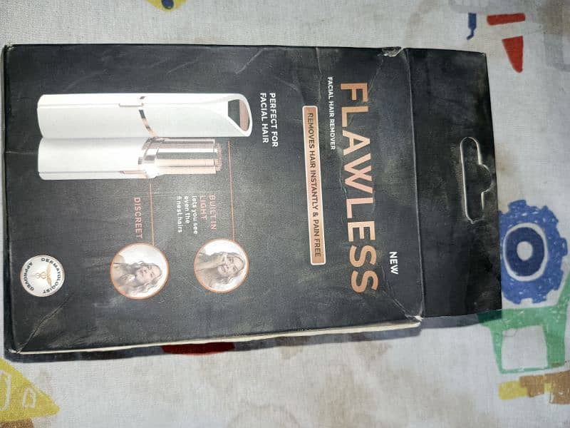 flawless hair remover 1