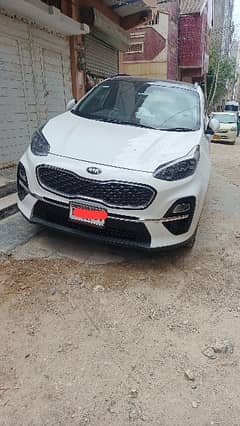 KIA SPORTAGE AWD 2021