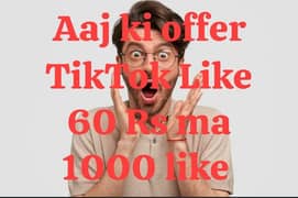 tiktok like and youtob subscriber  offers