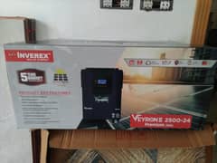 Inverex Veyron II Premium 2024 Model Solar Inverter 2.5KW