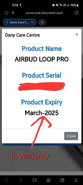 Audionic Loop pro Airbuds 2