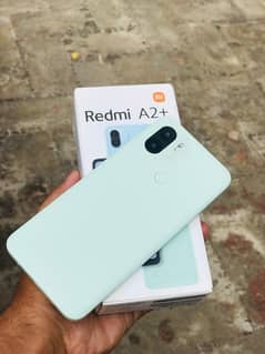 Redmi A2+ with 4 months warranty and Complete box