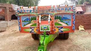 New Model Tractor Trolley