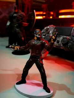 Star Lord and Winter Soldier Marvel Avengers Infinity War Figures