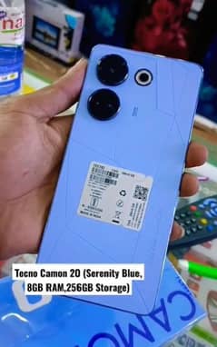 2 month use all ok with box 8+8 256gb tenco camon 20