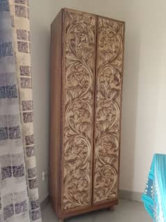 carved cupboard