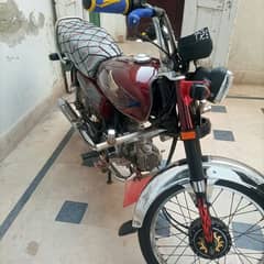 Honda bike 70cc 03266809651urgent for sale model 2020