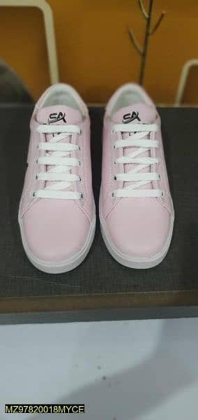 PU leather sneakers 1