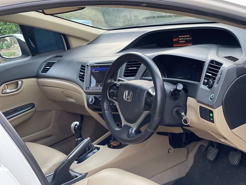 Honda Civic VTi 2015 5