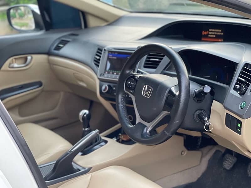 Honda Civic VTi 2015 7
