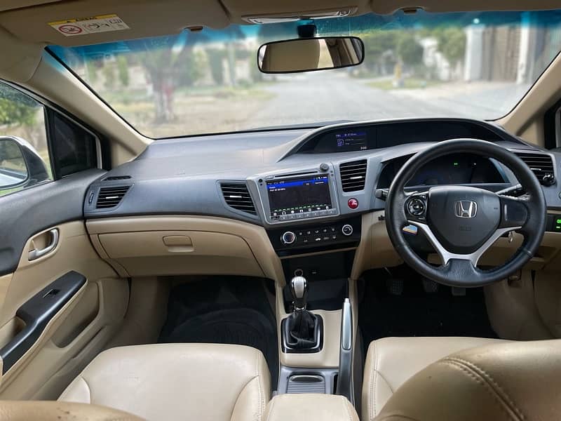 Honda Civic VTi 2015 8