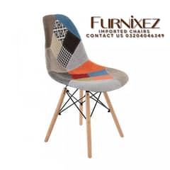 Colorful Designed Poshes Chair