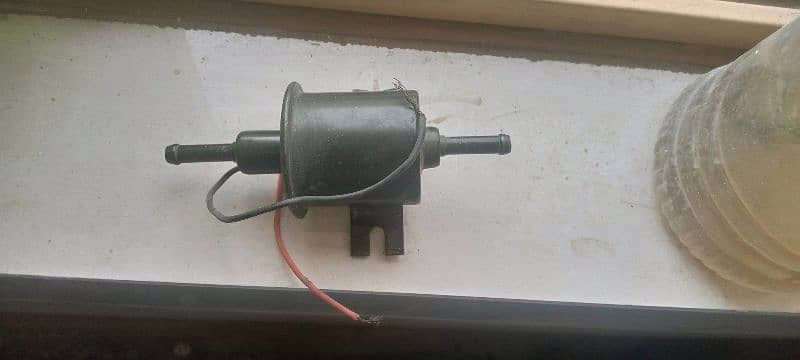Electric fuel pump 1