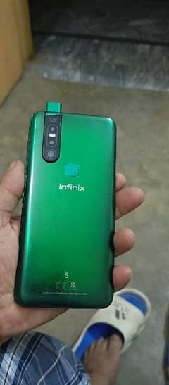 infinix S5 Pro 6gb 128gb only Mobile 19000