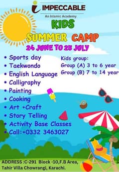 summer camp