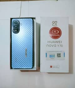 Huawei nova y70 (4+128)  6000 mah battery 0