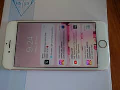 iPhone 6s rose gold PTA approved very good condition for sale