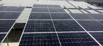 solar elevated structure banwaen RS 25 per watt