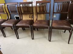 7 DINNING CHAIRS FOR SALE