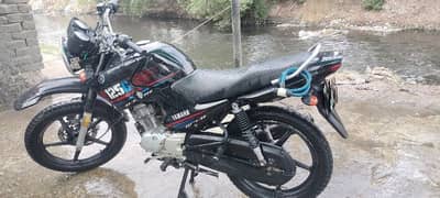 Yamaha YBR-125G 2020 converted to a new model Excellent Condition Bike