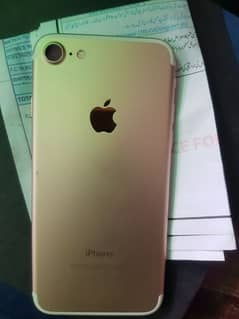 i phone 7 gold