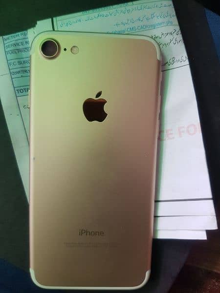 i phone 7 gold 0