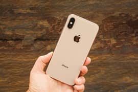 iPhone xs 64Gb 10by10 non pta  condition golden colur all ok