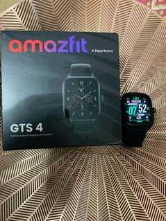 Amazfit GTS 4 Large AMOLED Display & Lightweight Design Smartwatch