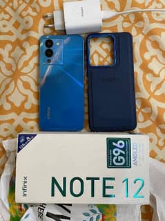 Note 12 8gb 128gb 5000 betery 33 wat charger amolide disply