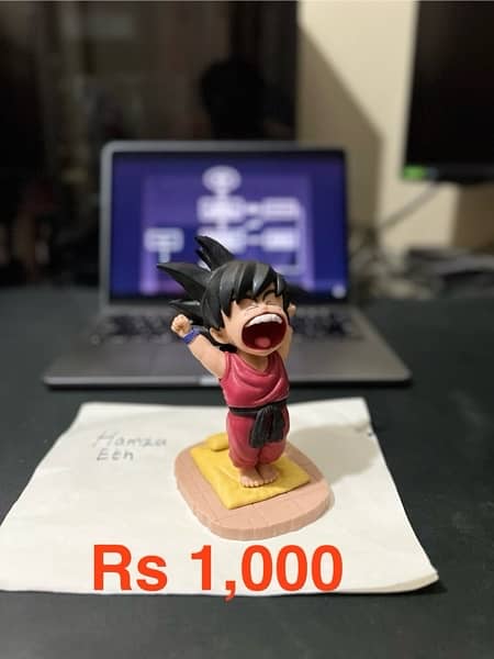 Goku, Luffy, Zoro, elden ring One piece, dragon ball z action figures. 8